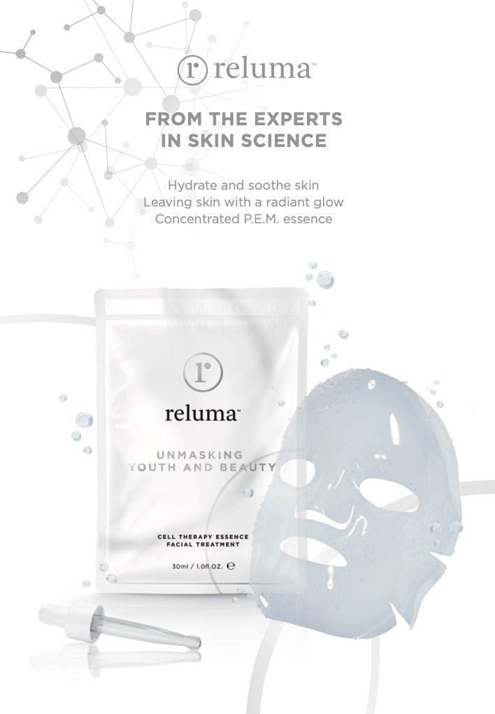 Cell Therapy Essence Facial Treatment (3-Mask pack)