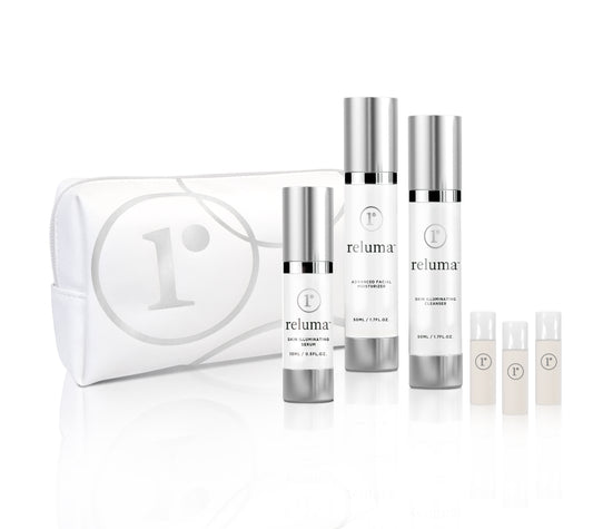 stem cell skin care kit serum antiaging rejuvenating